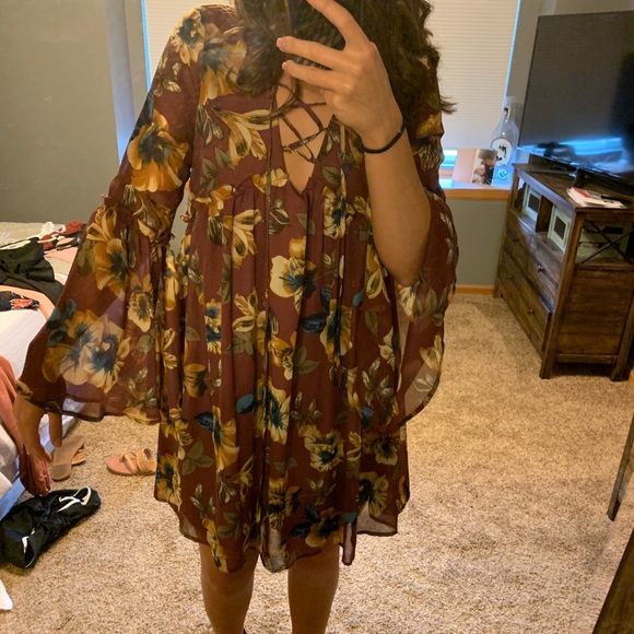 Alter’d State Floral Dress - Picture 3 of 3